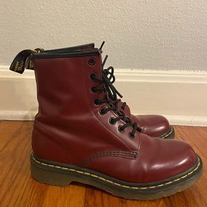 Dr. Martens lace-up boots